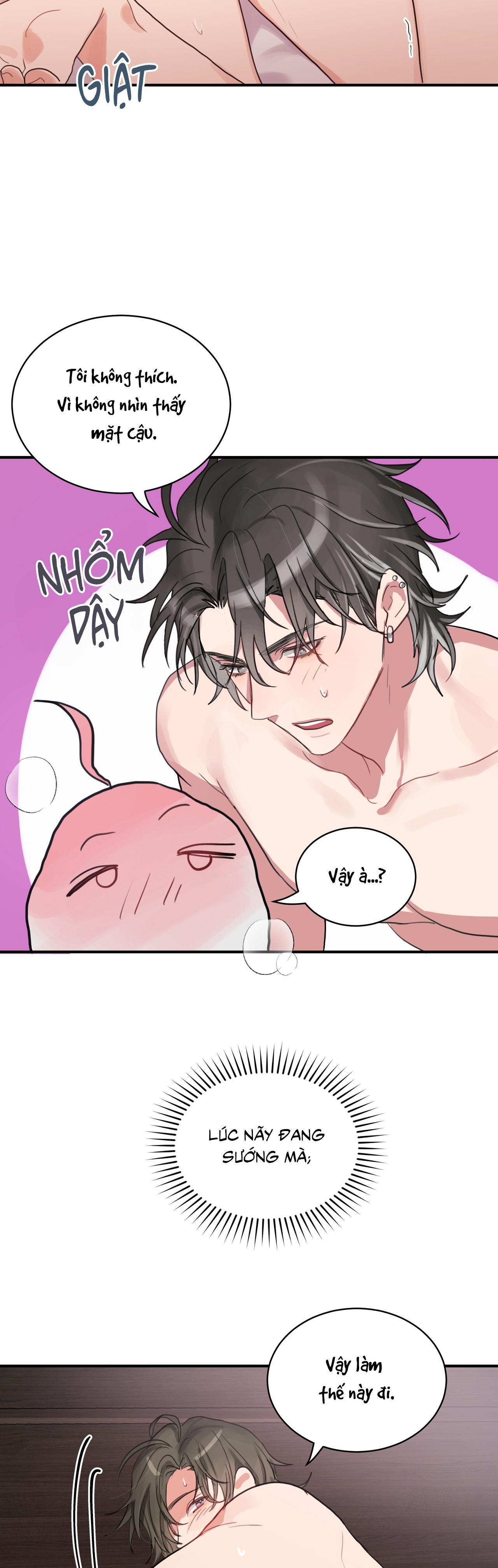Sứ giả thần Cupid xui xẻo Chapter 9 H++ - Trang 2