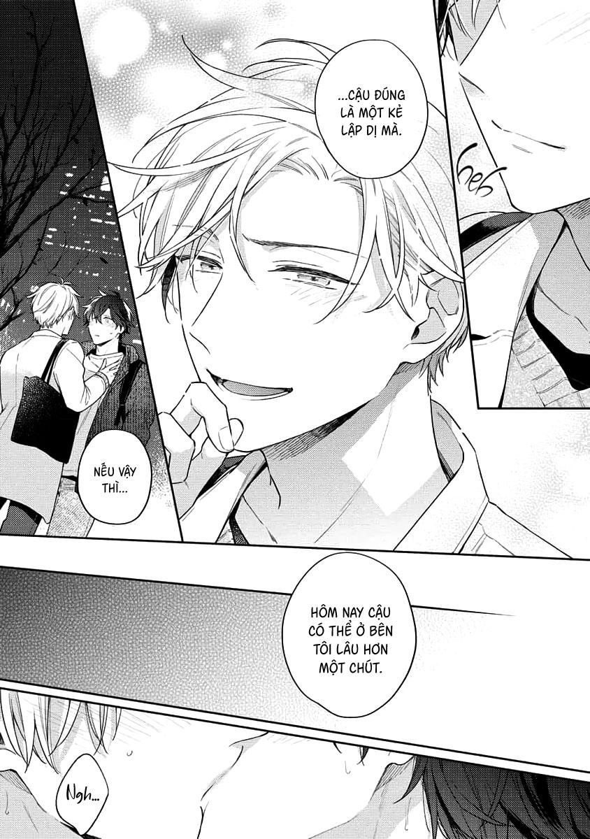 Khoái Lạc Đắng Cay Giữa Đêm Trắng Chapter 3 Hachiennhom - Next 