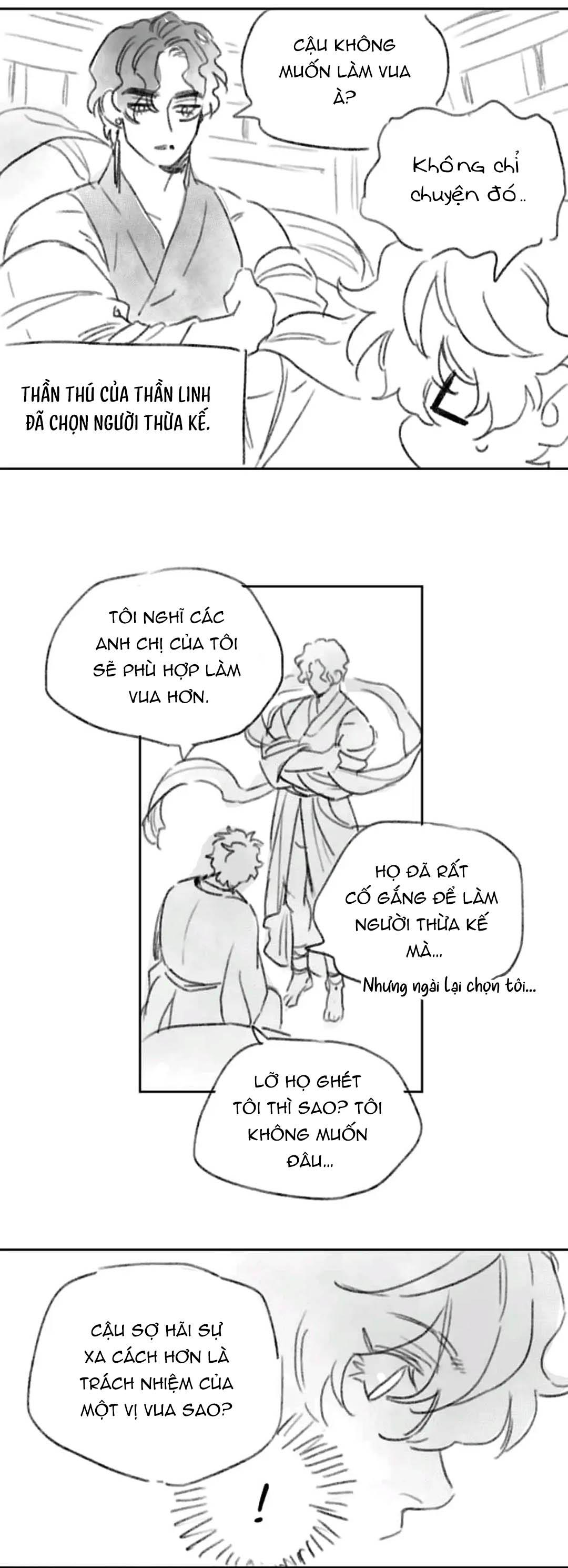 Rix Venus Chapter 75.1 Ngoại truyện - Trang 2