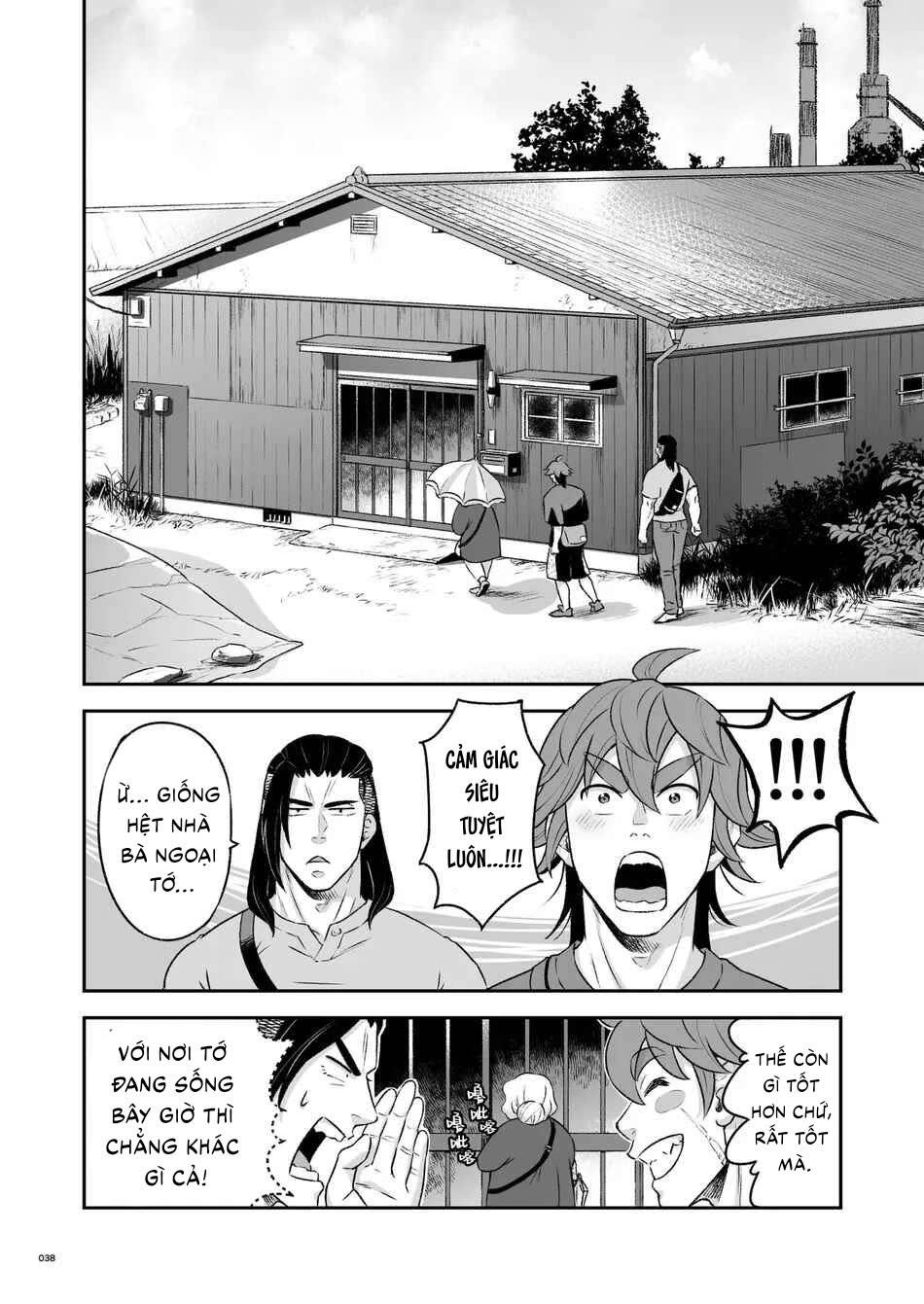 Tuyển tập Saygex đen như tâm hồn bạn Chapter 31.2 - Trang 2