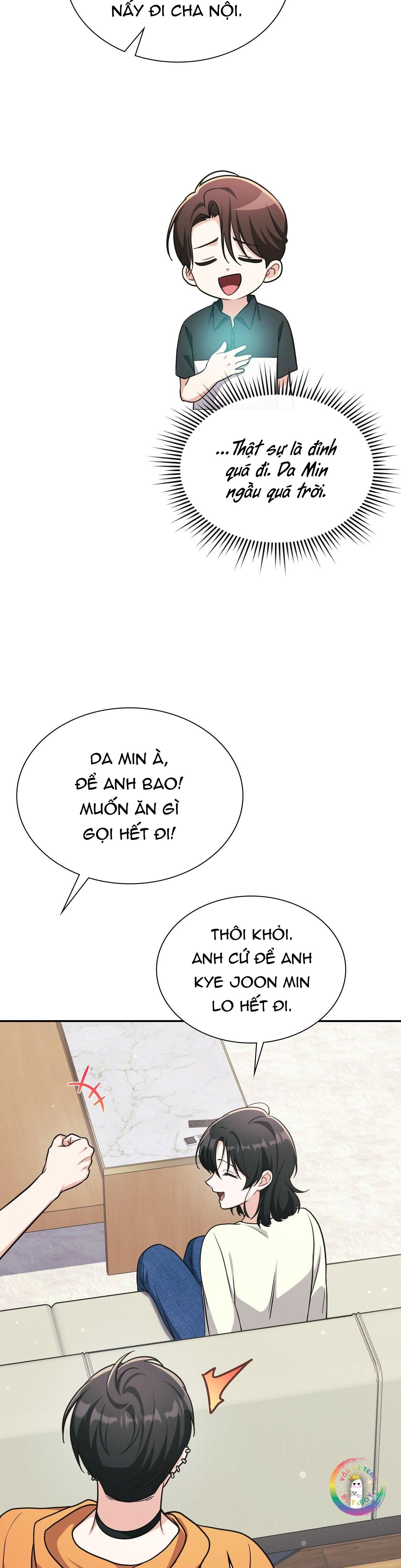 Dù Không Phải Guide Định Mệnh Của Cậu Chapter 9 - Next Chapter 10 Chụt chụt