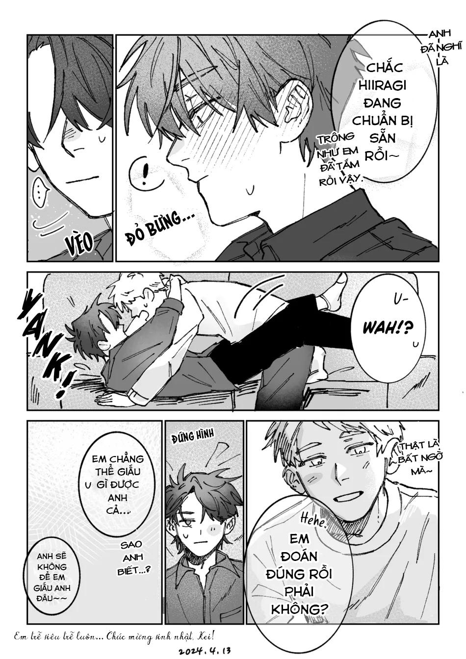 Kousuke X Natsuki Chapter 14 - Next Chapter 15