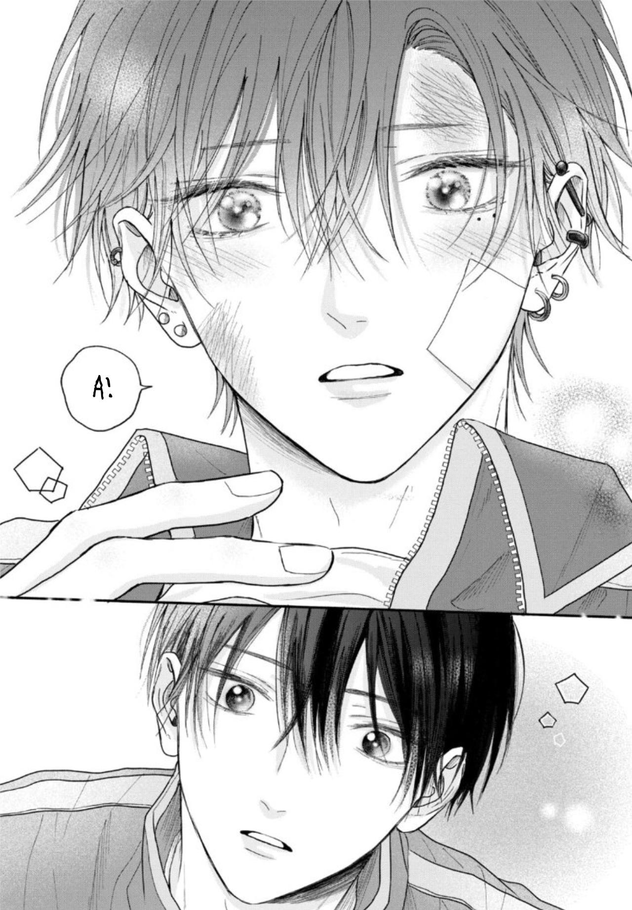 Tình Yêu Không Thể Giấu Chapter 1 - Trang 2