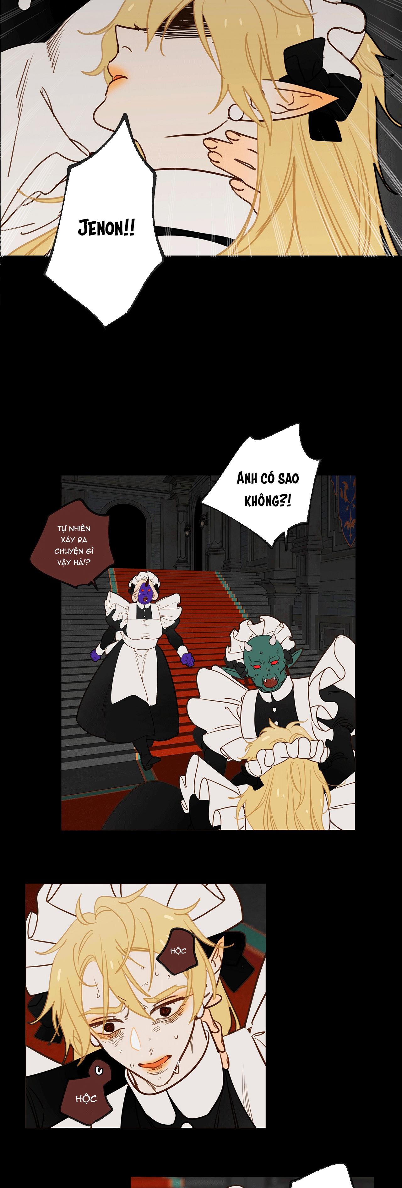(ABO) TỚI QUỶ THÀNH TÌM PAPA Chapter 28 - Next 