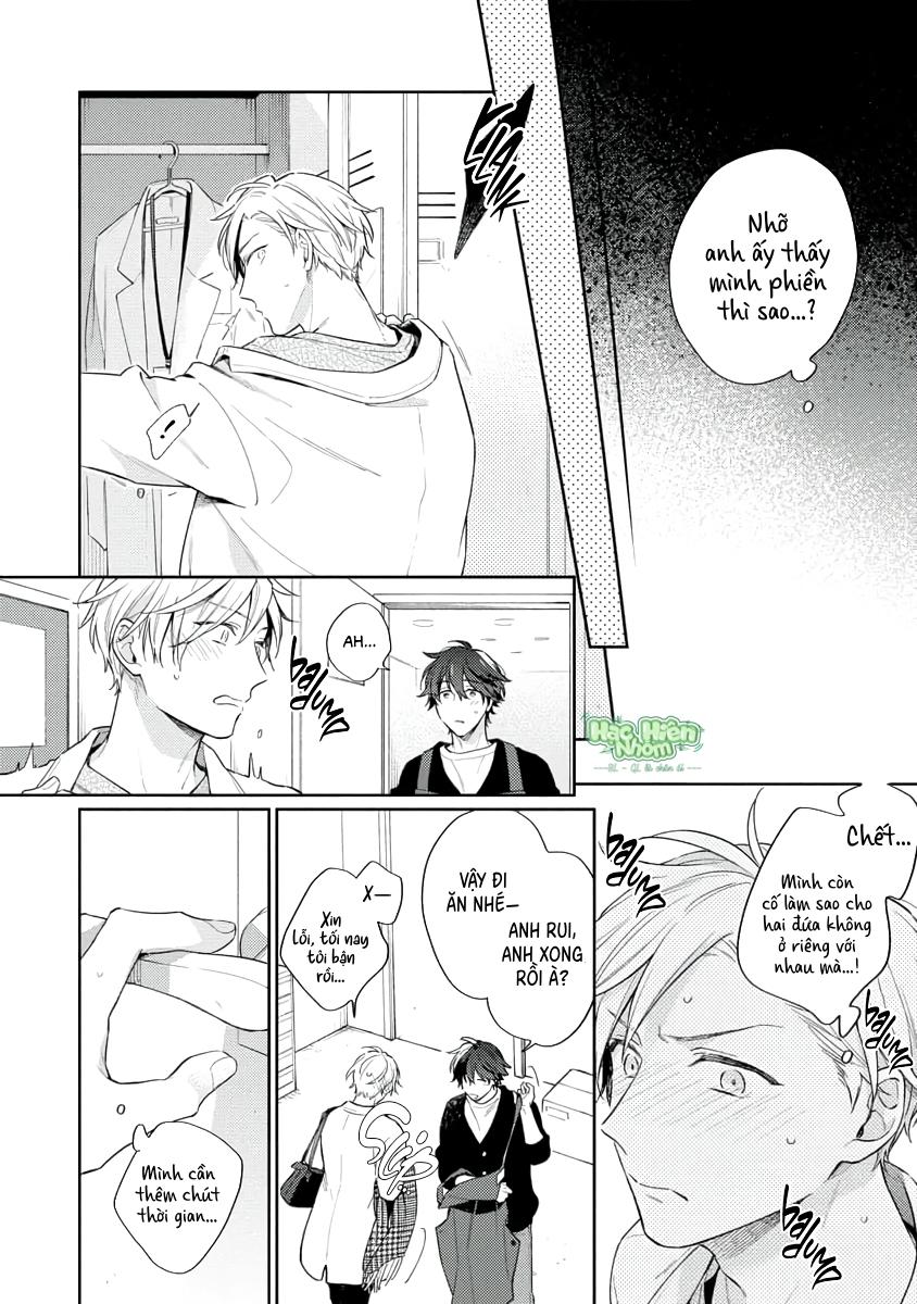 Khoái Lạc Đắng Cay Giữa Đêm Trắng Chapter 4 Hachiennhom - Next 