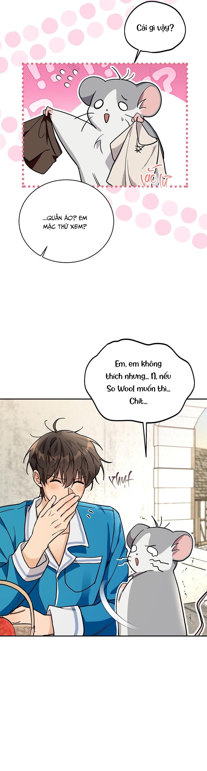 BÉ CHUỘT CỦA TÔI LÀ THỨC TỈNH GIẢ CẤP S Chapter 2 - Next 