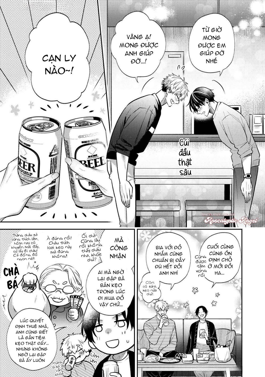 Tình Yêu Này Thực Sự Quá Ngọt Ngào Rồi Chapter 6 - Next 