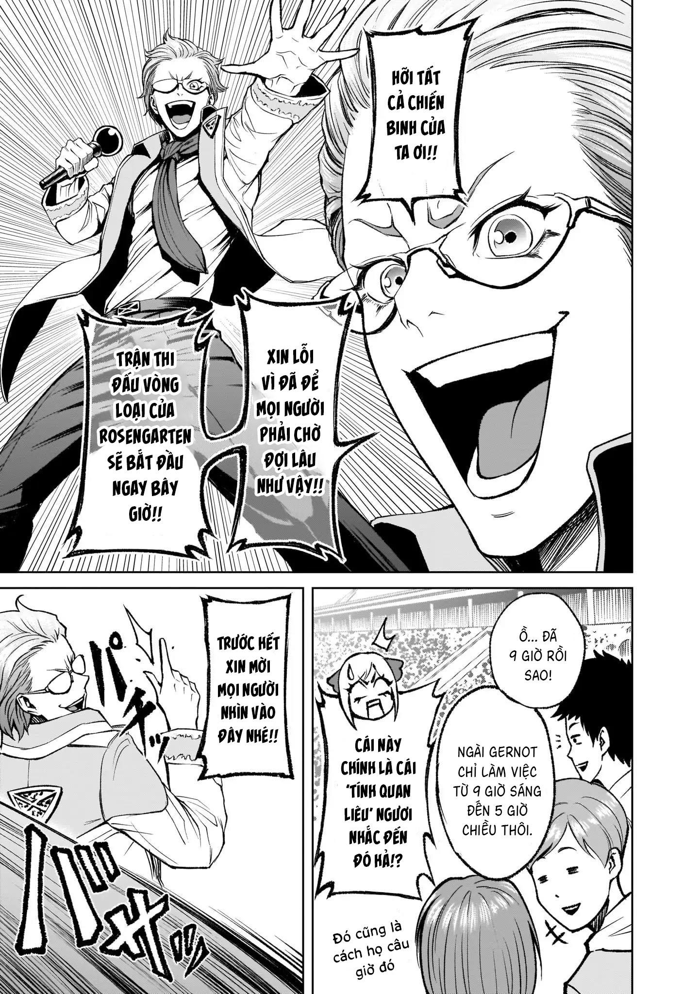 Ký Sự Rosengarten Chapter 10 Hachiennhom - Next 