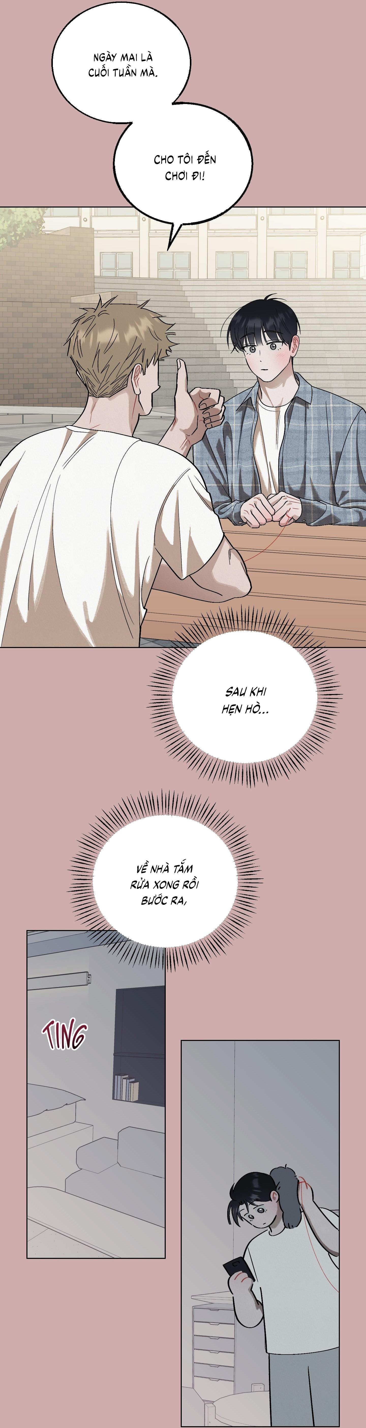 (CBunu) Nhiệm Vụ Định Mệnh Chapter 21 - Trang 2