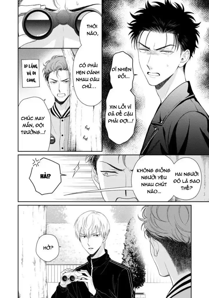 Karasugaoka, Đừng Xấu Hổ Nha! Chapter 8 - Trang 2