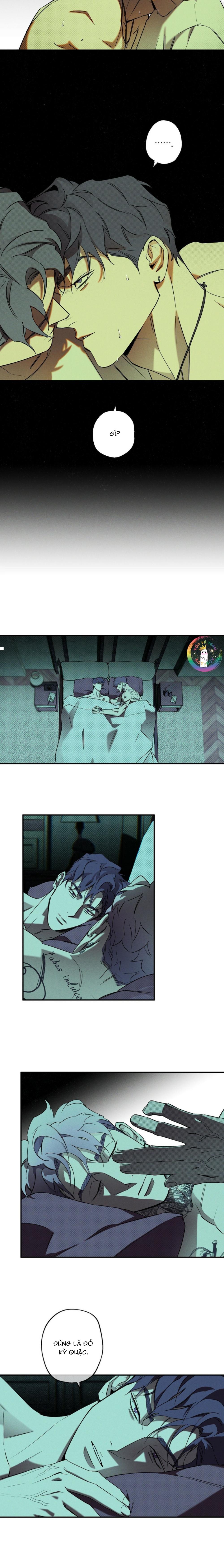 WET SAND Chapter 8 - Next Chapter 9