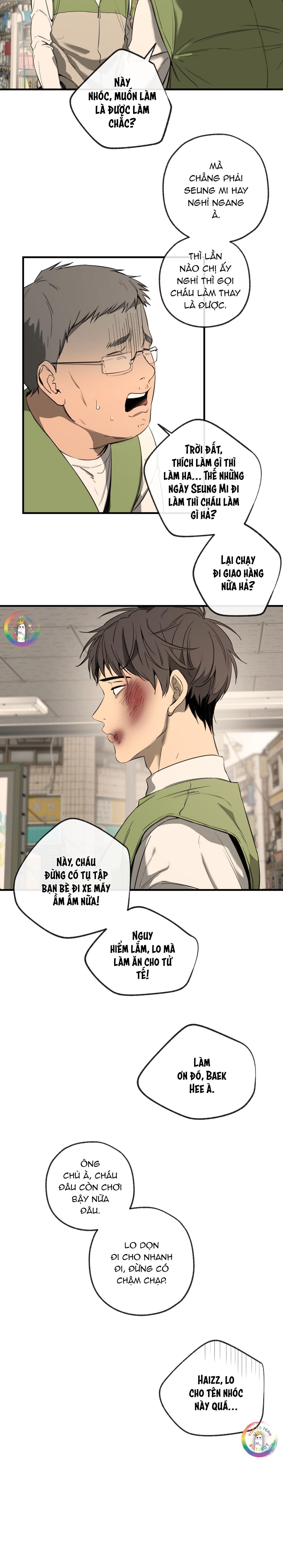 Tôi và Yang Il-woo Chapter 1 - Trang 2