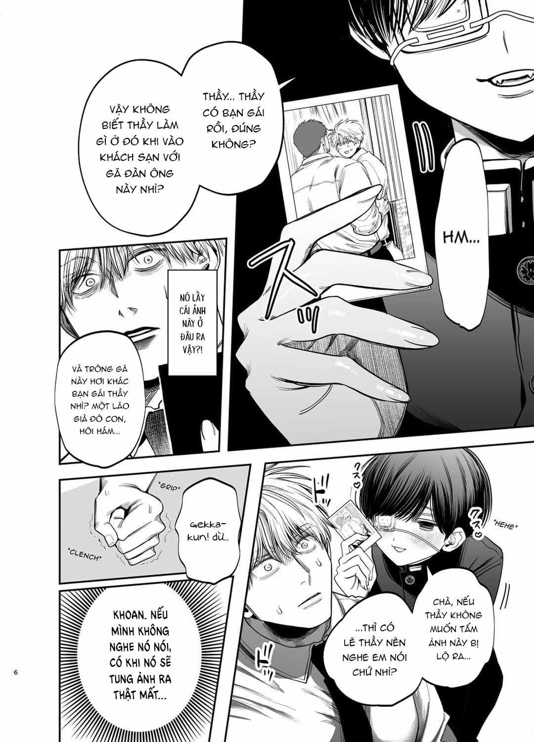 Đồ Chơi Tình Thú Chapter 18 - Next Chapter 19