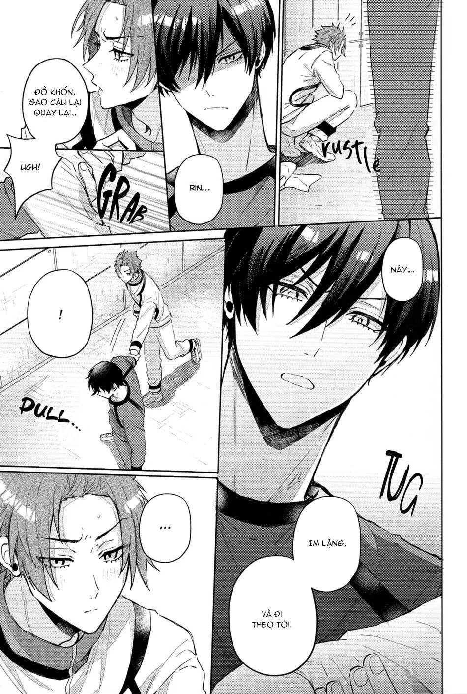 (Vicera) Blue Lock Dj Chapter 85.1 RinSae - Trang 2