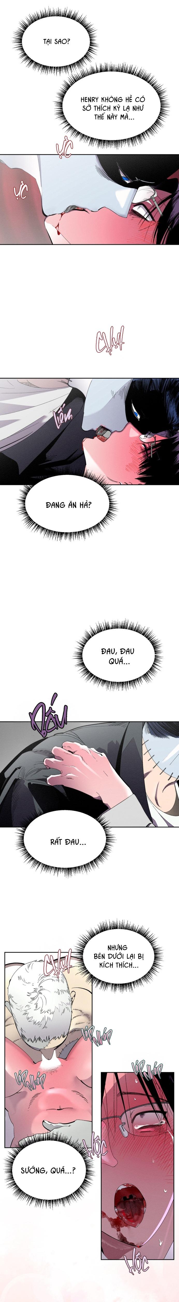 TIẾN SĨ V VÀ BA NGƯỜI TÌNH Chapter 8 - Next 