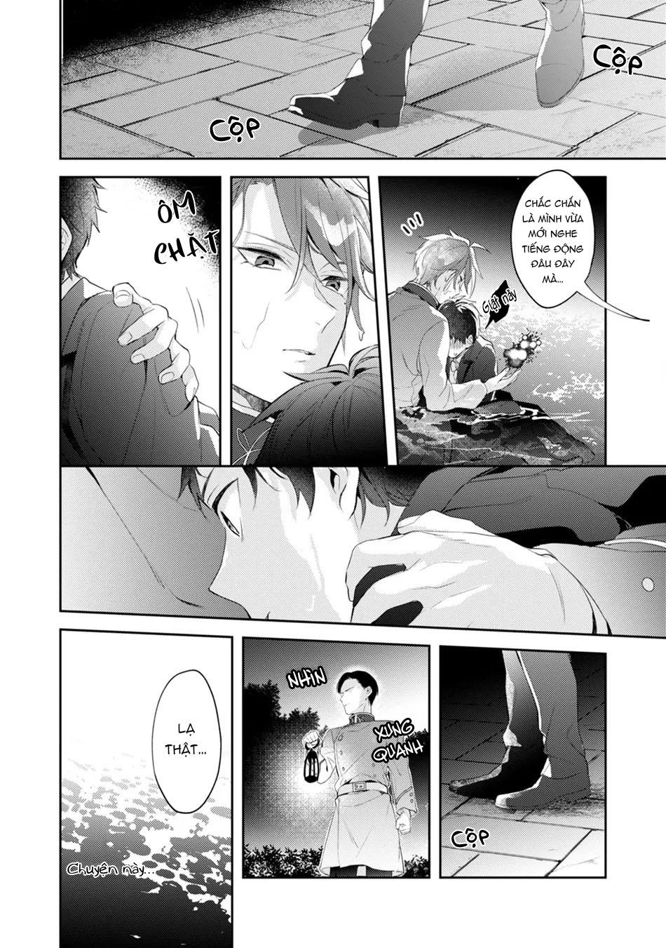 Thứ duy nhất tôi không muốn trở thành chính là Omega!! Chapter 10 - Next 