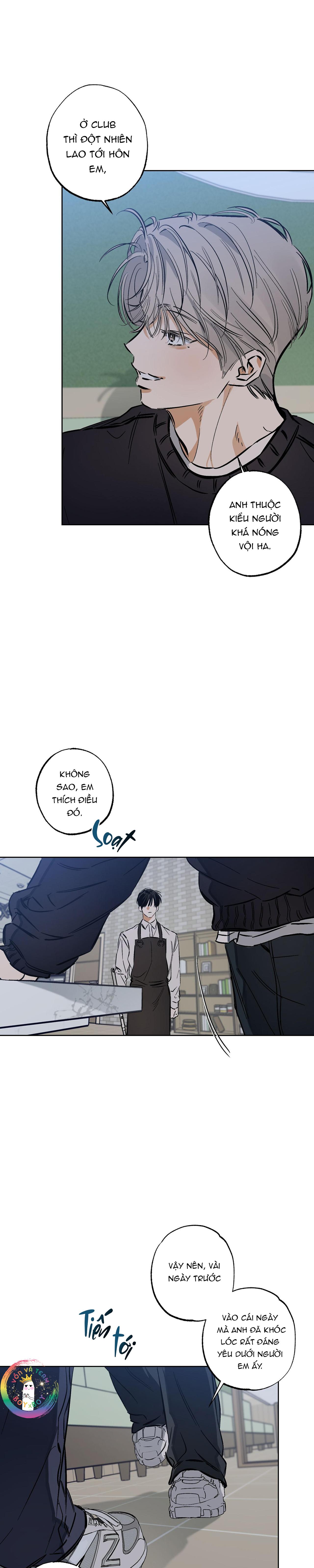 Sau Ánh Đèn Sân Khấu Chapter 15 - Next 