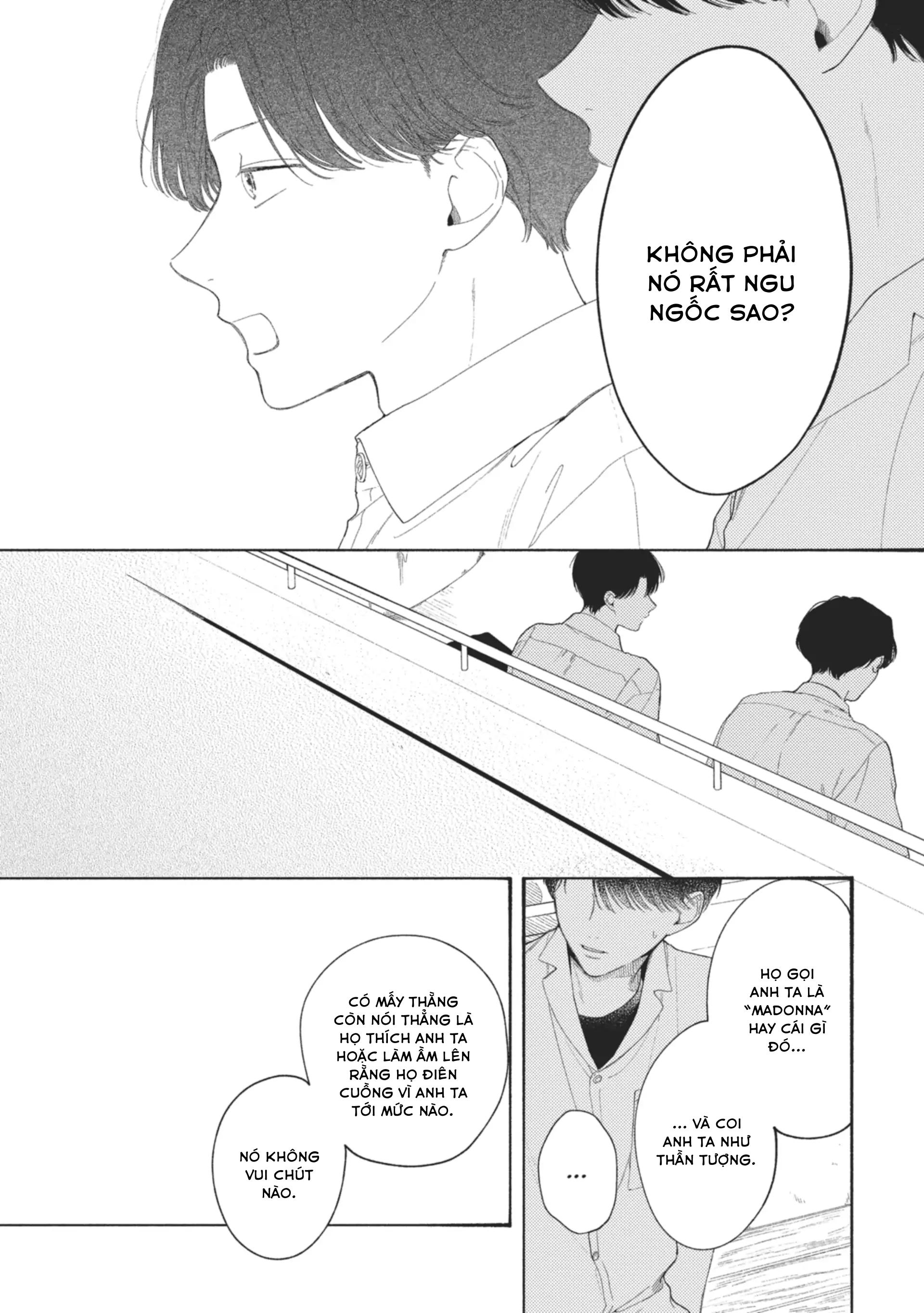 Thì Ra Mùa Xuân Hoa Nở Là Vì Em Chapter 7 - Next Chapter 8