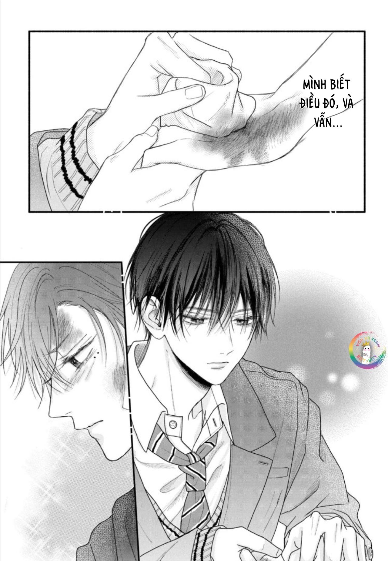 Tình Yêu Không Thể Giấu Chapter 1 - Trang 2