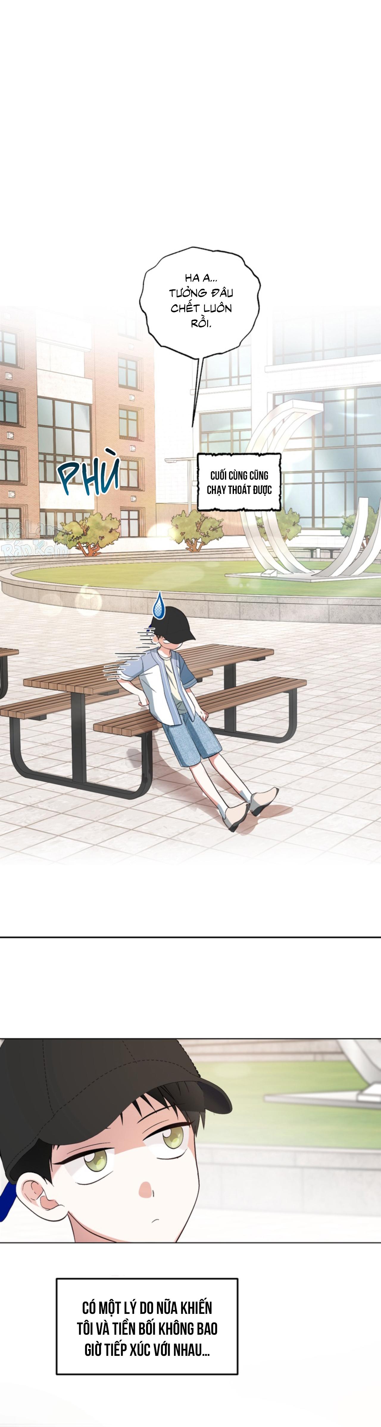 XIN HÃY YÊU THƯƠNG DÙ TÔI LÀ CHUỘT Chapter 5 - Trang 2