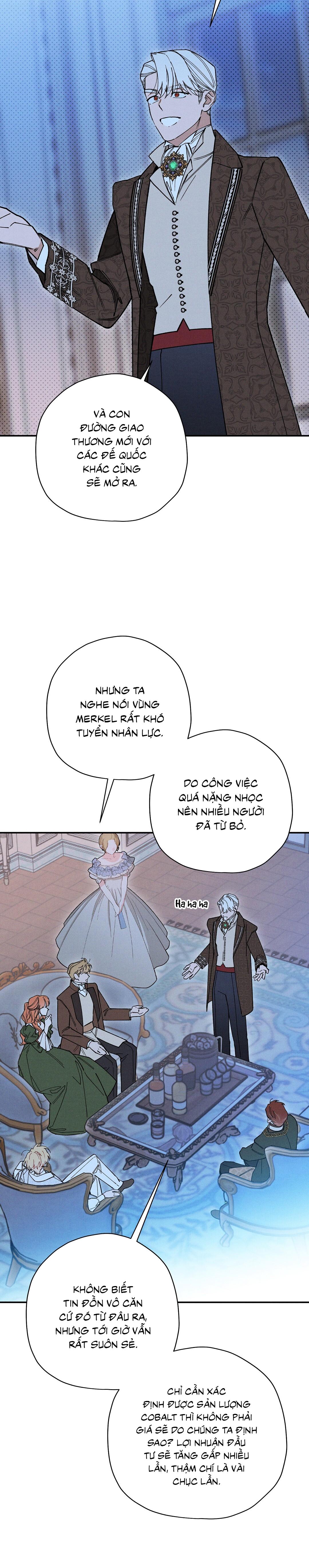 HOÀNG TỬ HƯ HỎNG CHE GIẤU MÌNH LÀ OMEGA Chapter 83 - Next Chapter 84