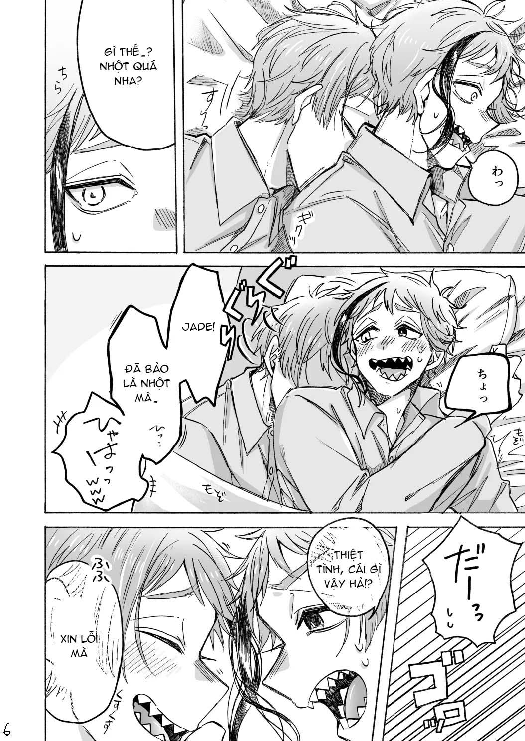 Nơi husbando của bạn bị đụ ná thở Chapter 222 Floyd - Next 
