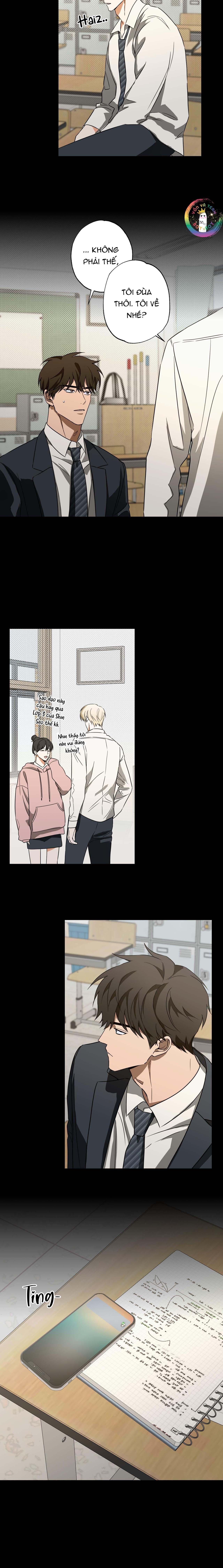 Bí Kíp Cưa Đổ Crush Chapter 3 - Trang 2