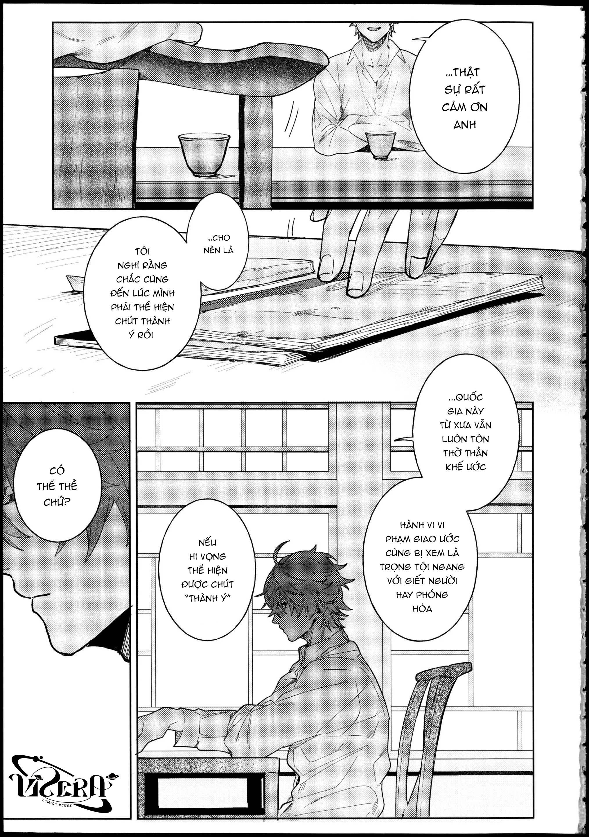 Tổng Hợp Oneshot Genshin Impact Chapter 72 Mob x Ajax - Trang 2