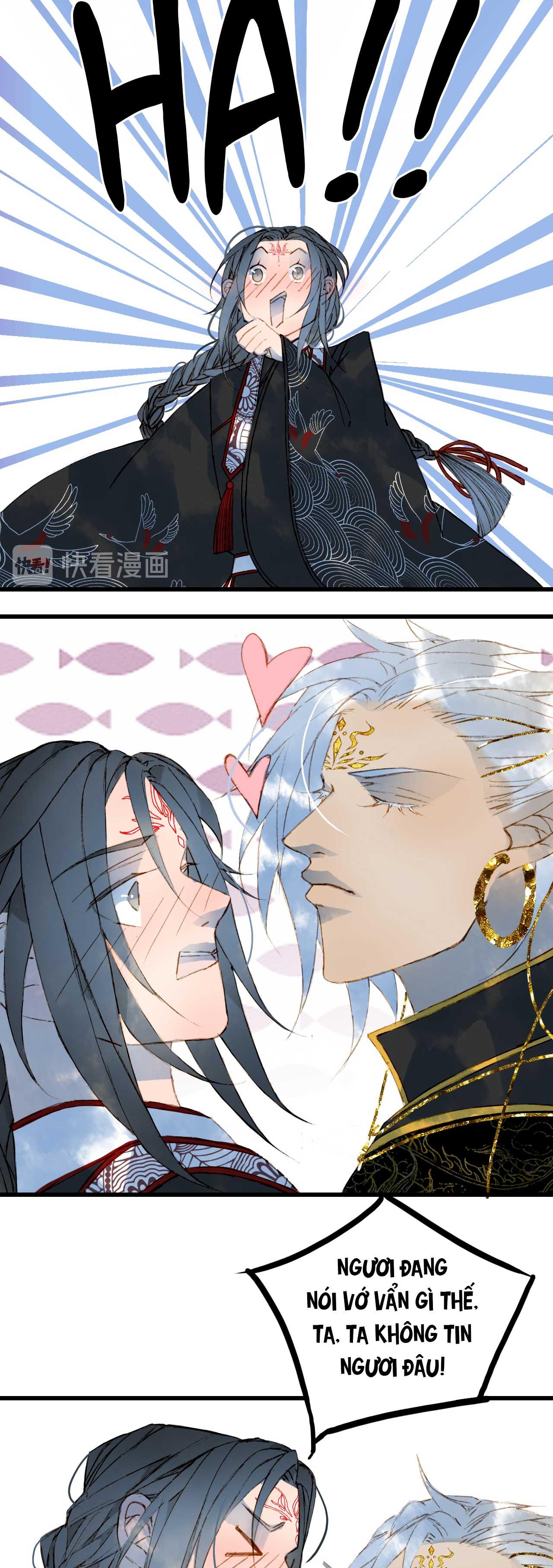Mộng tưởng chưa đến ngàn năm Chapter 61 - Next Chapter 62