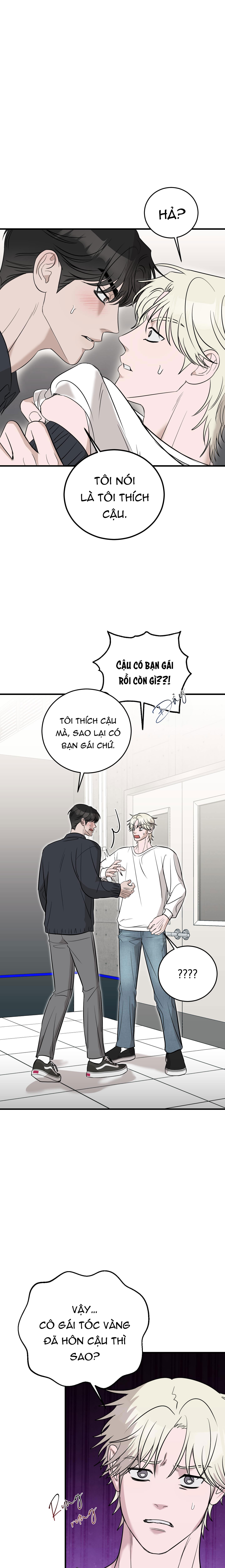 NGHIỆN SEX Chapter 32.8 kẻ thù gặpnhauE - Next 