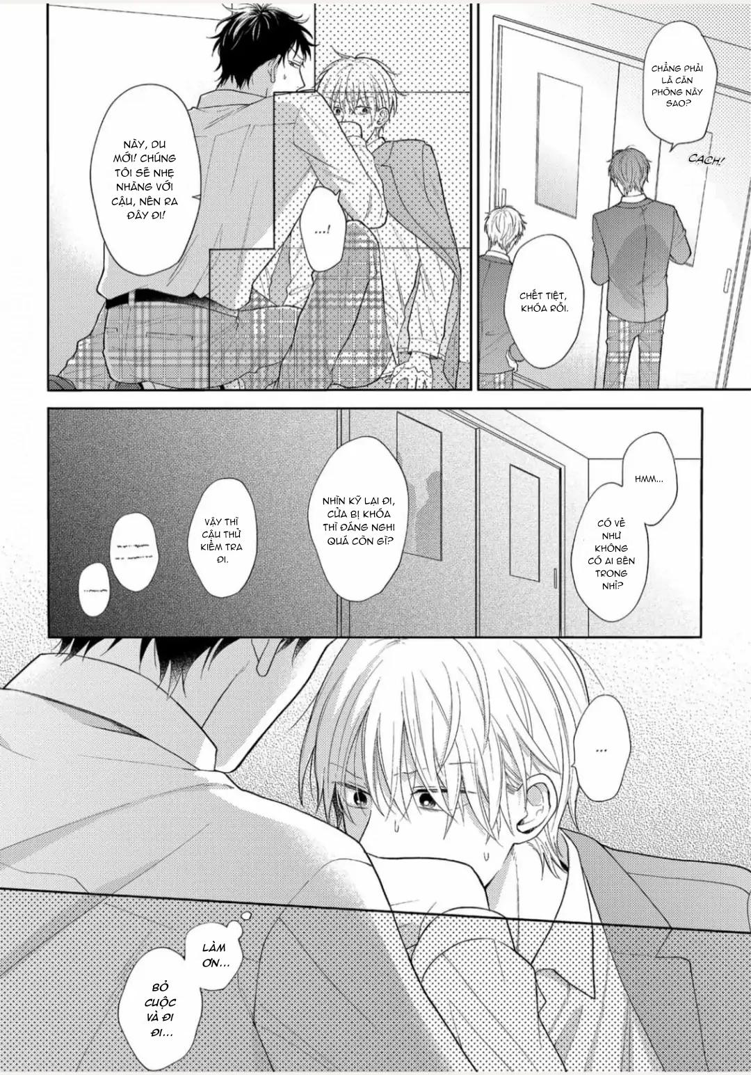 Giấc Mơ Kỳ Lạ Của Tổ Biên Tập BL Chapter 2 - Trang 2