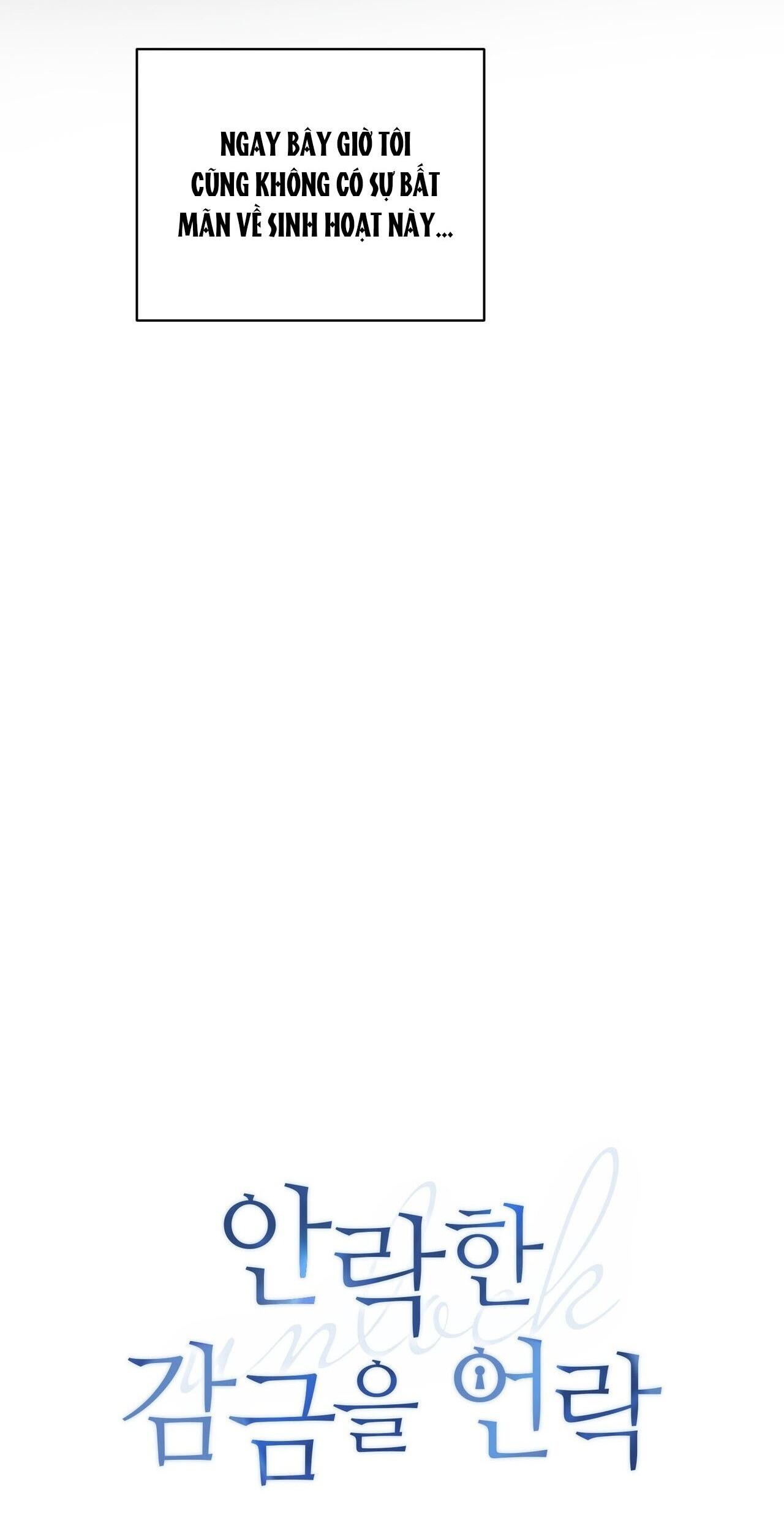 MỞ KHÓA GIAM CẦM Chapter 20 - Next Chapter 21