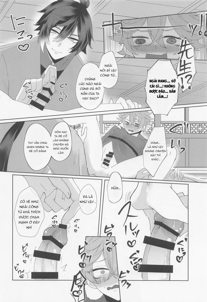 Tuyển tập truyện doujinshi Chapter 327 - Next Chapter 328