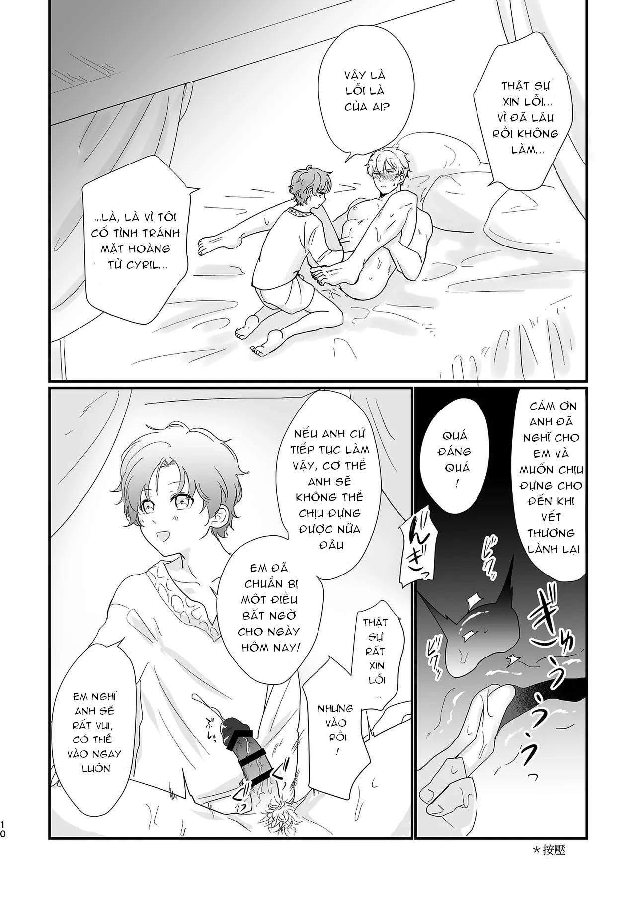 Tổng hợp oneshot Chapter 291 - Next Chapter 292