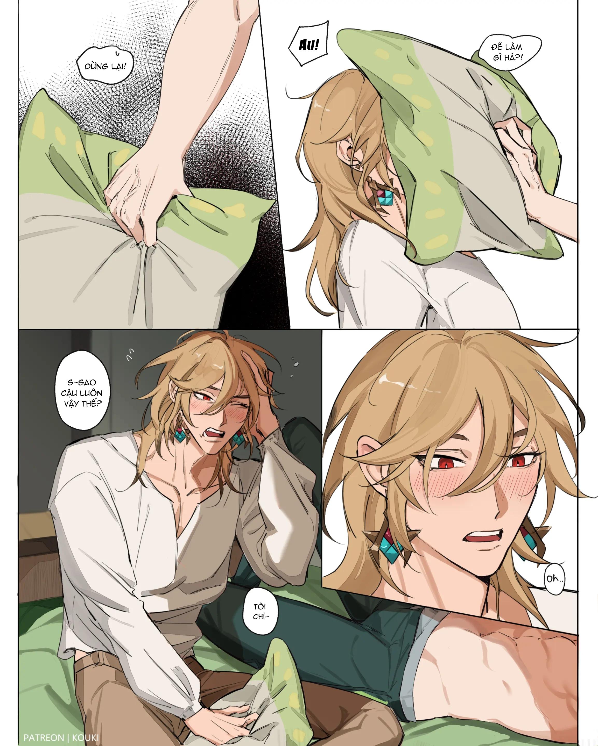 Tuyển tập BOYLOVE màu sắc Chapter 209 - Trang 2