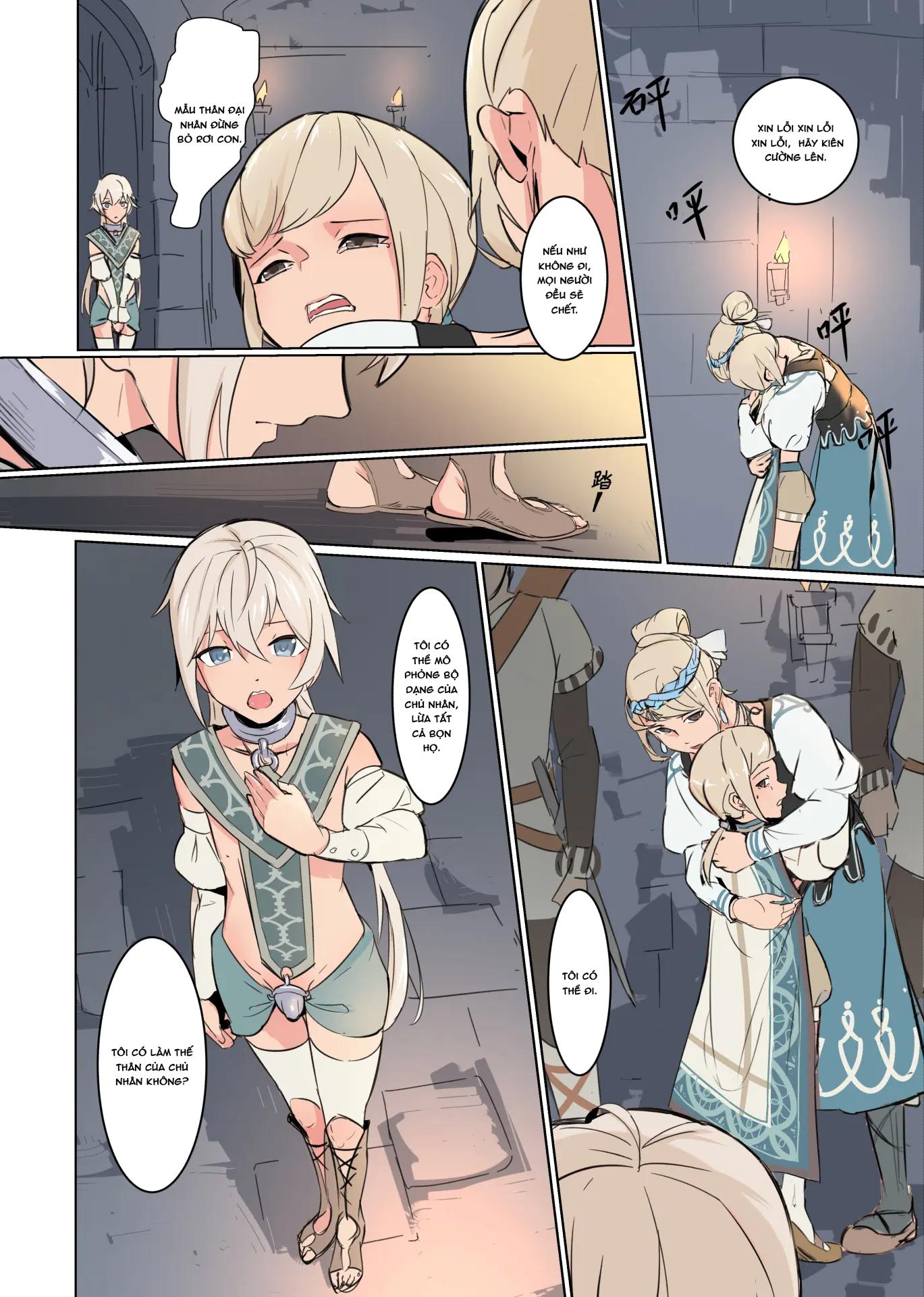 Tuyển tập BL màu sắc Chapter 161 - Next Chapter 162