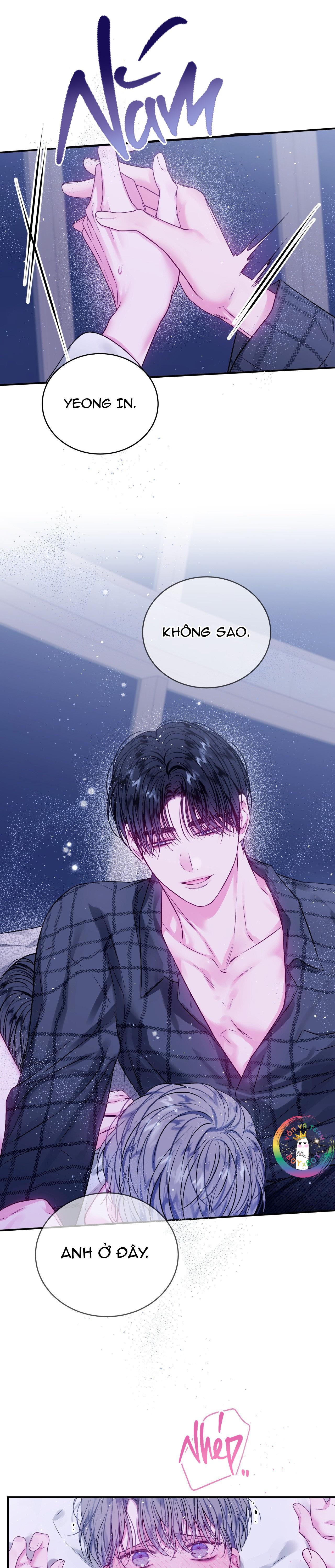 Khoảng Trống Không Hoàn Hảo Chapter 24 - Next Chapter 25 H+ nhún