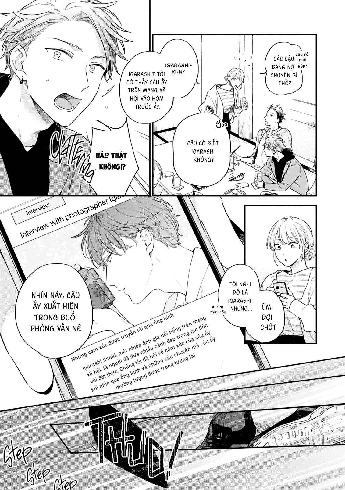 Tình Yêu Mùa Thu Chapter 5 Hachiennhom - Next Chapter 6 END