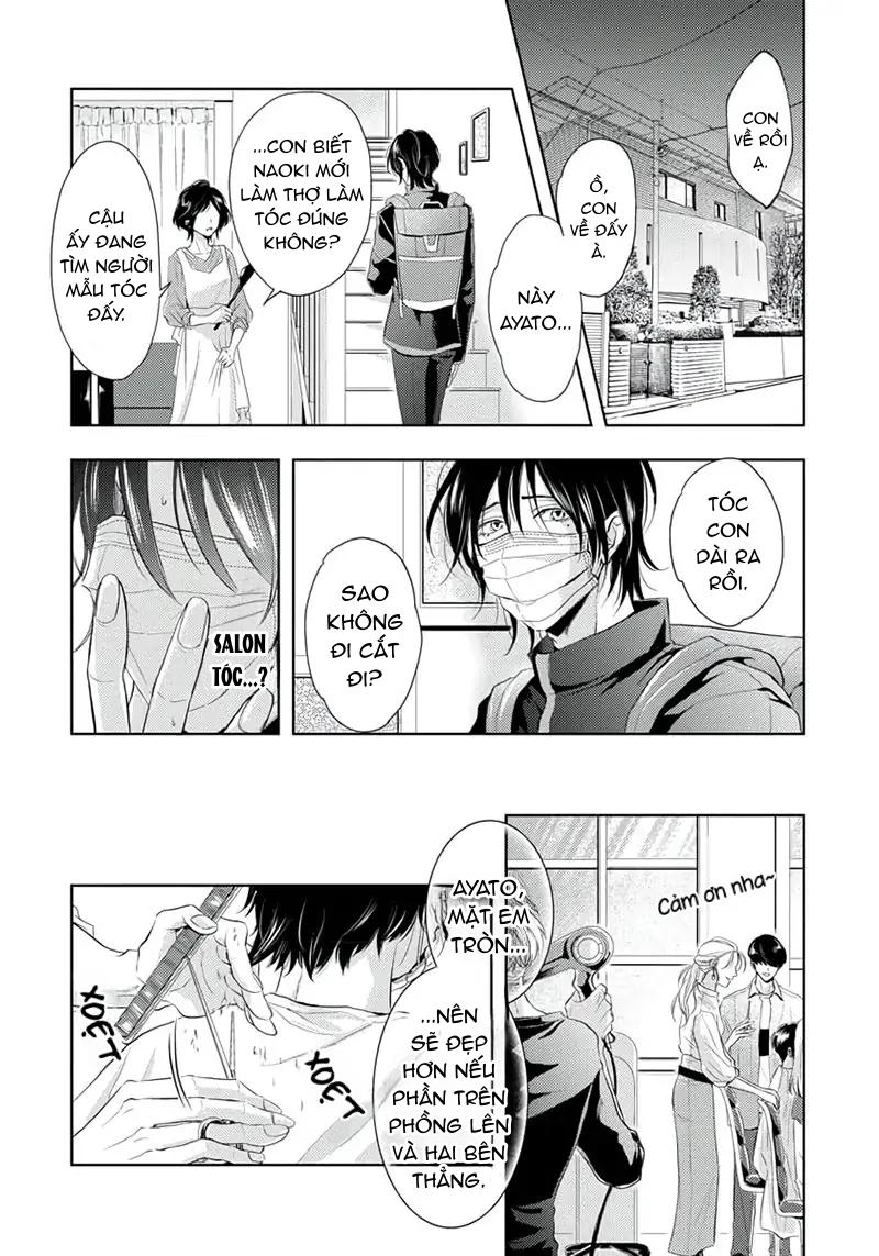 Mùi Hương Khó Cưỡng Chapter 3 H - Next Chapter 4 H