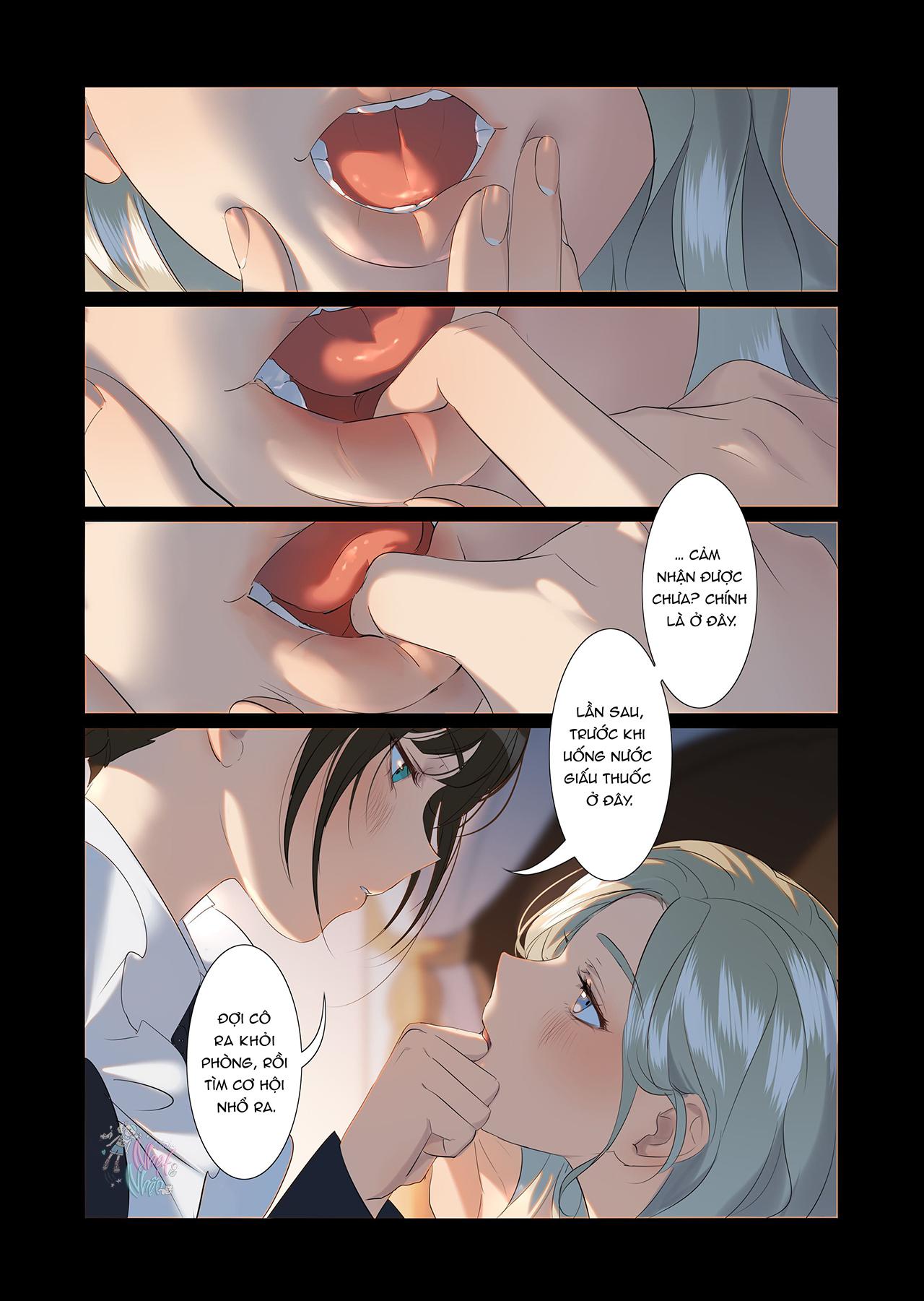 Scarlet Bloom Chapter 3 - Next 