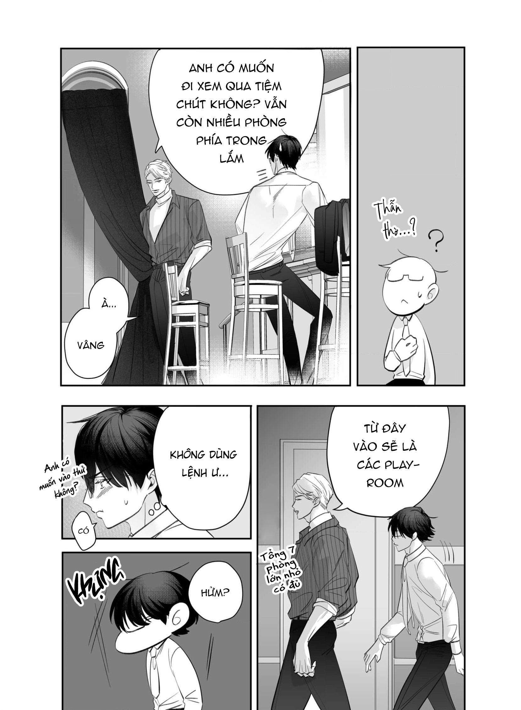Đừng có nói “Stay” bằng cái giọng cưng chiều đó! Chapter 4 - Next 