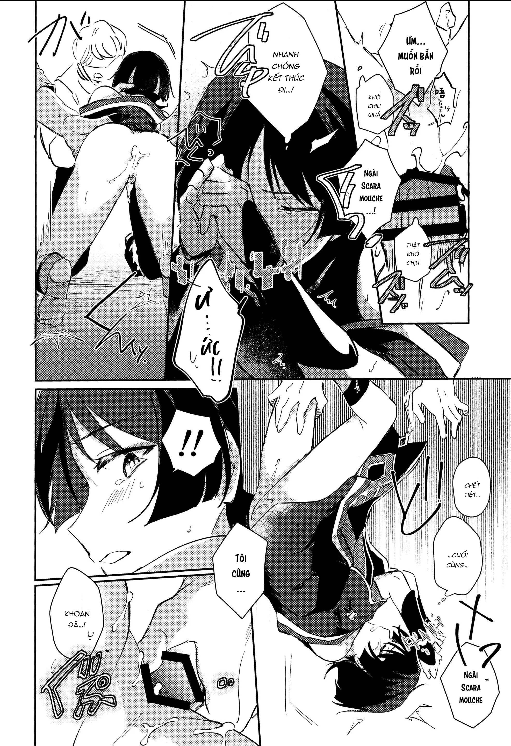 Tổng Hợp Oneshot Genshin Impact Chapter 73 Dottoscara - Next 