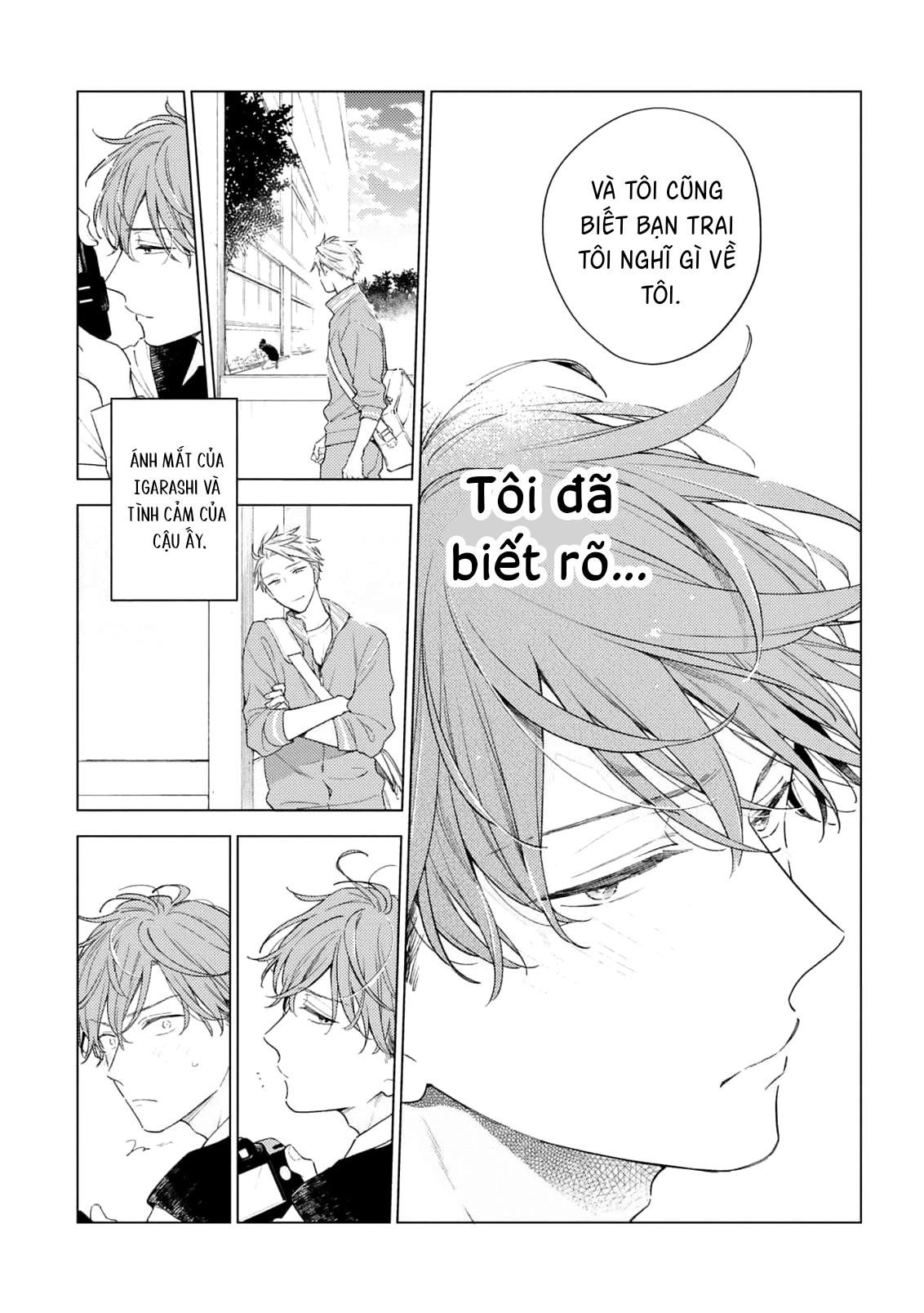 Tình Yêu Mùa Thu Chapter 5 Hachiennhom - Next Chapter 6 END