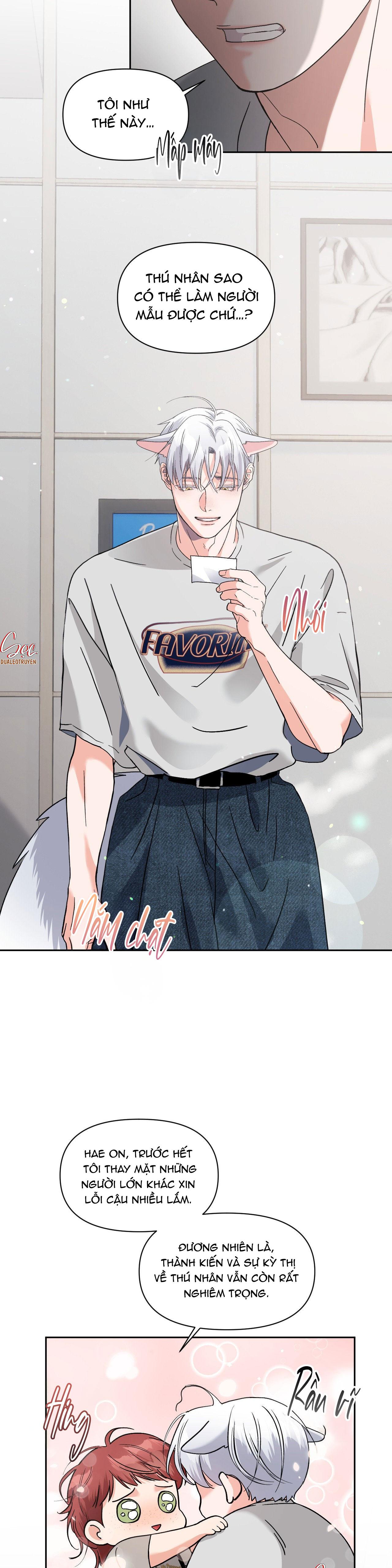 SAO EM DỄ THƯƠNG VẬY Chapter 23 - Next Chapter 24