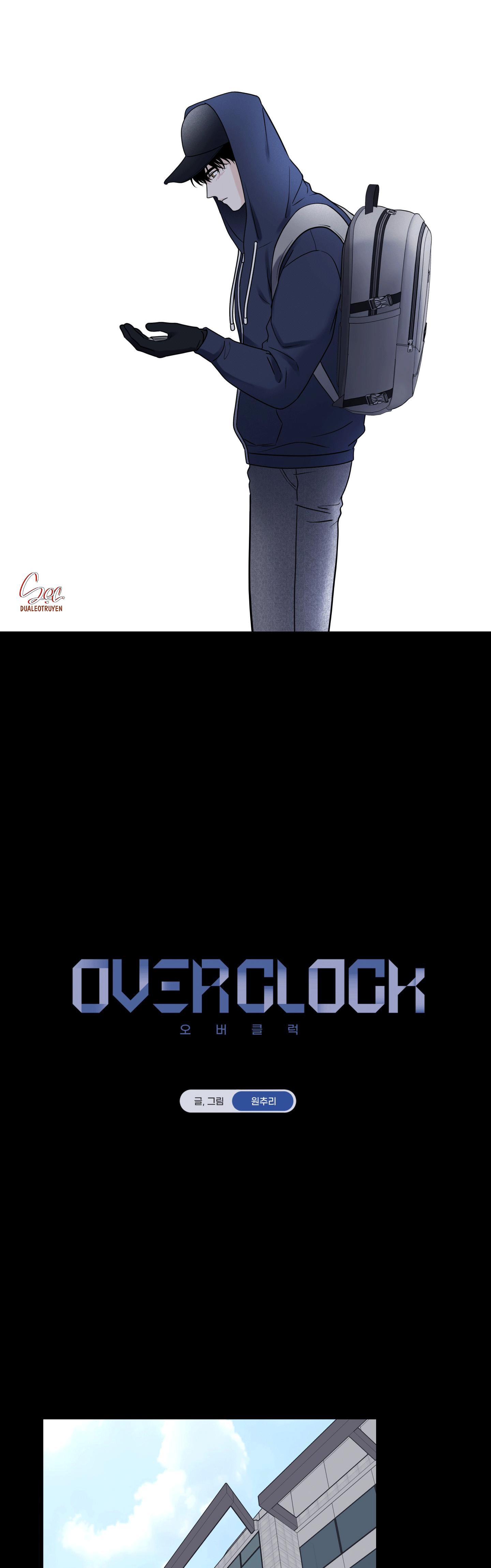 OVER CLOCK Chapter 55 - Next Chapter 56