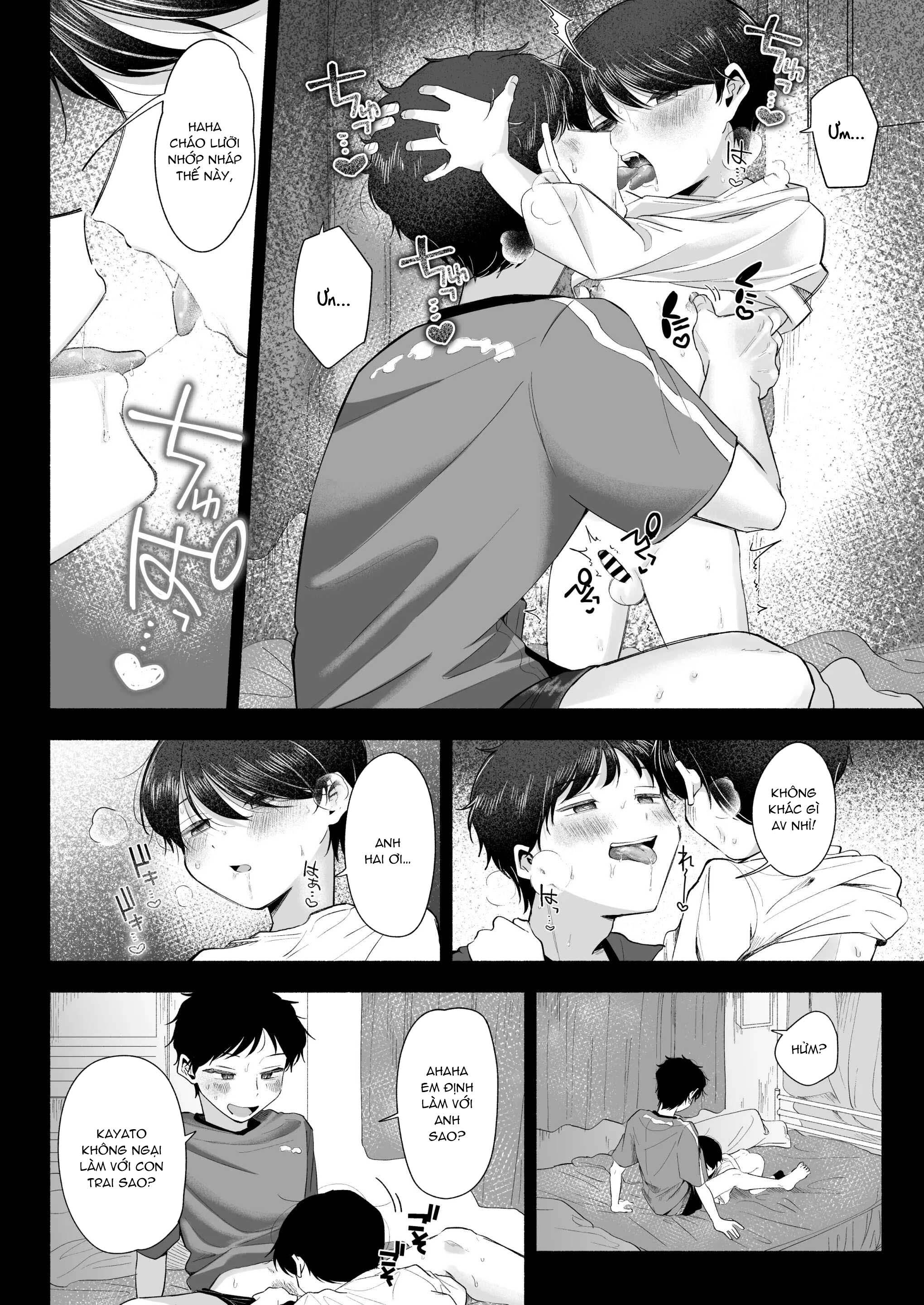 Tuyển tập truyện của Aop Chapter 4.1 Anh trai - Next Chapter 4.2