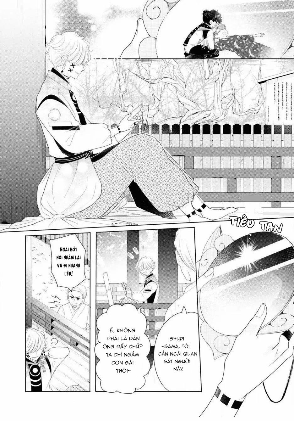 Lạc Vào Thế Giới Otome Chapter 20 - Next 