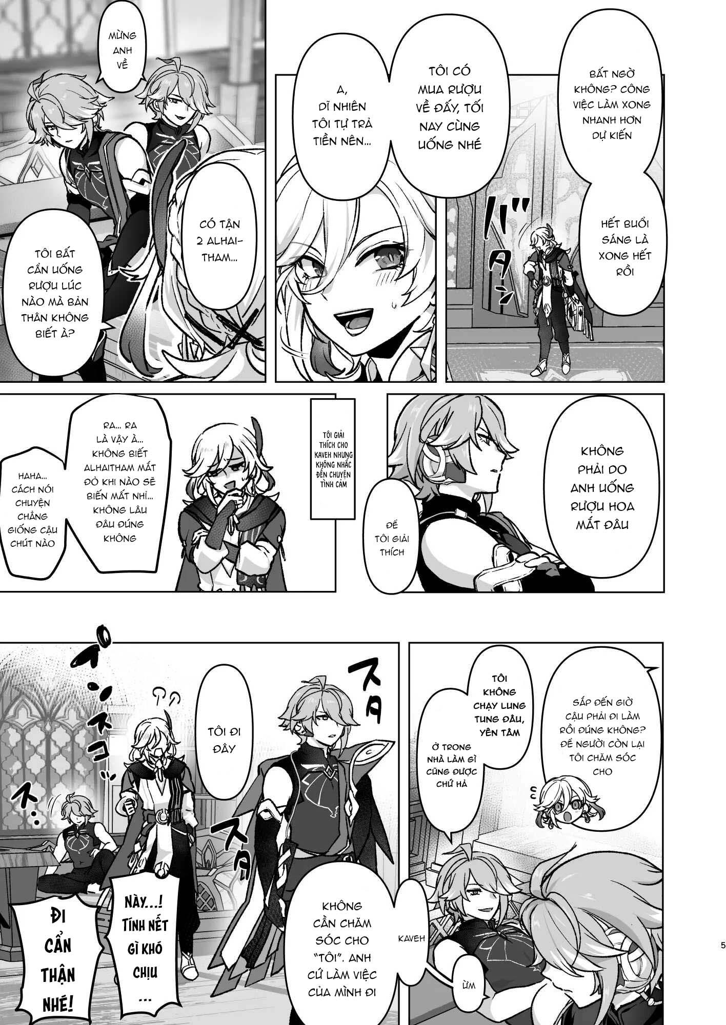 Tổng Hợp Oneshot Genshin Impact Chapter 83 - Next Chapter 84 wrio x neuvi