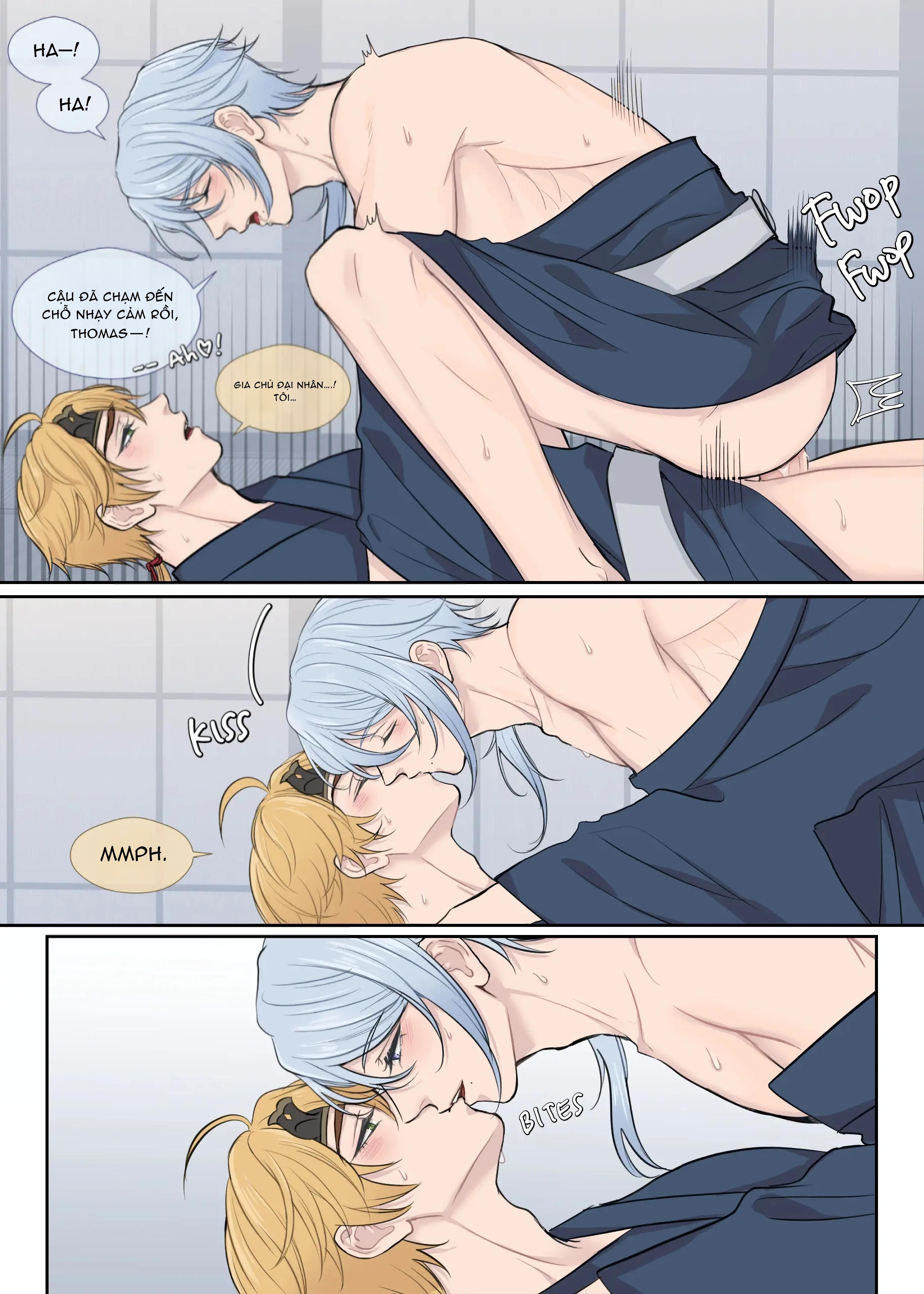 Tuyển tập BL màu sắc Chapter 127 - Next 