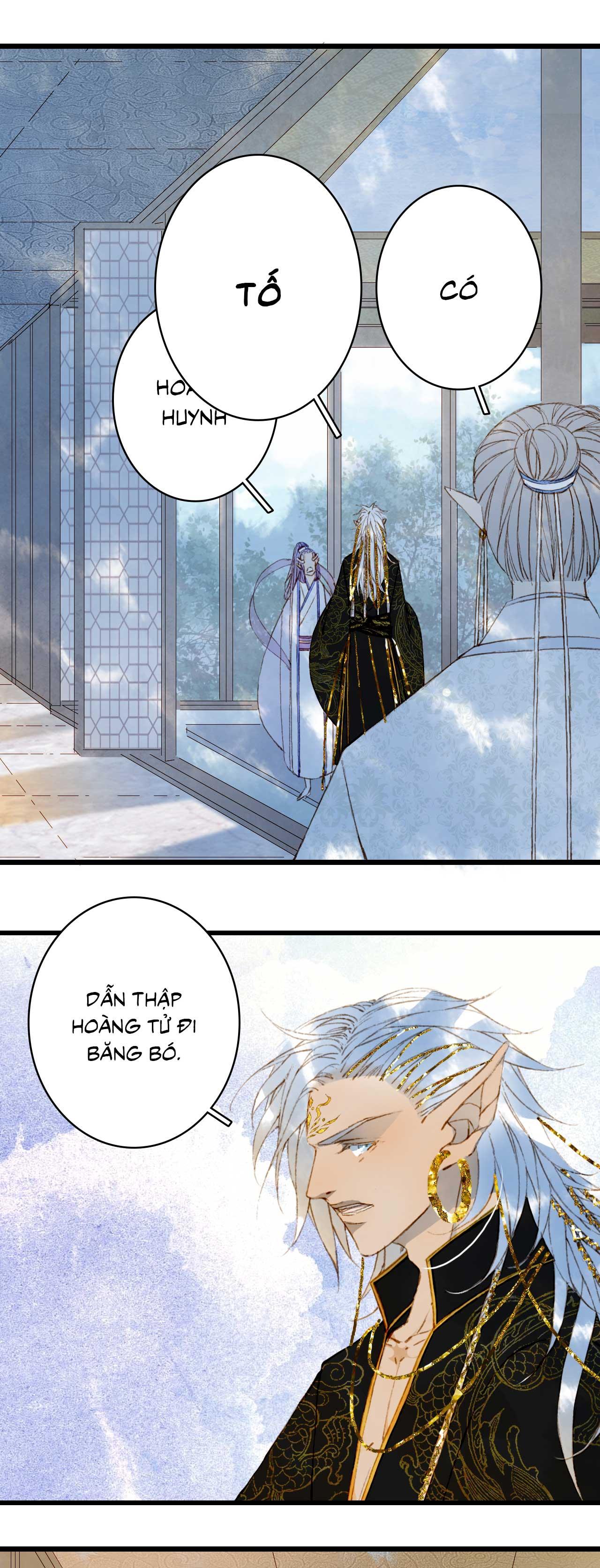Mộng tưởng chưa đến ngàn năm Chapter 71 - Next Chapter 72